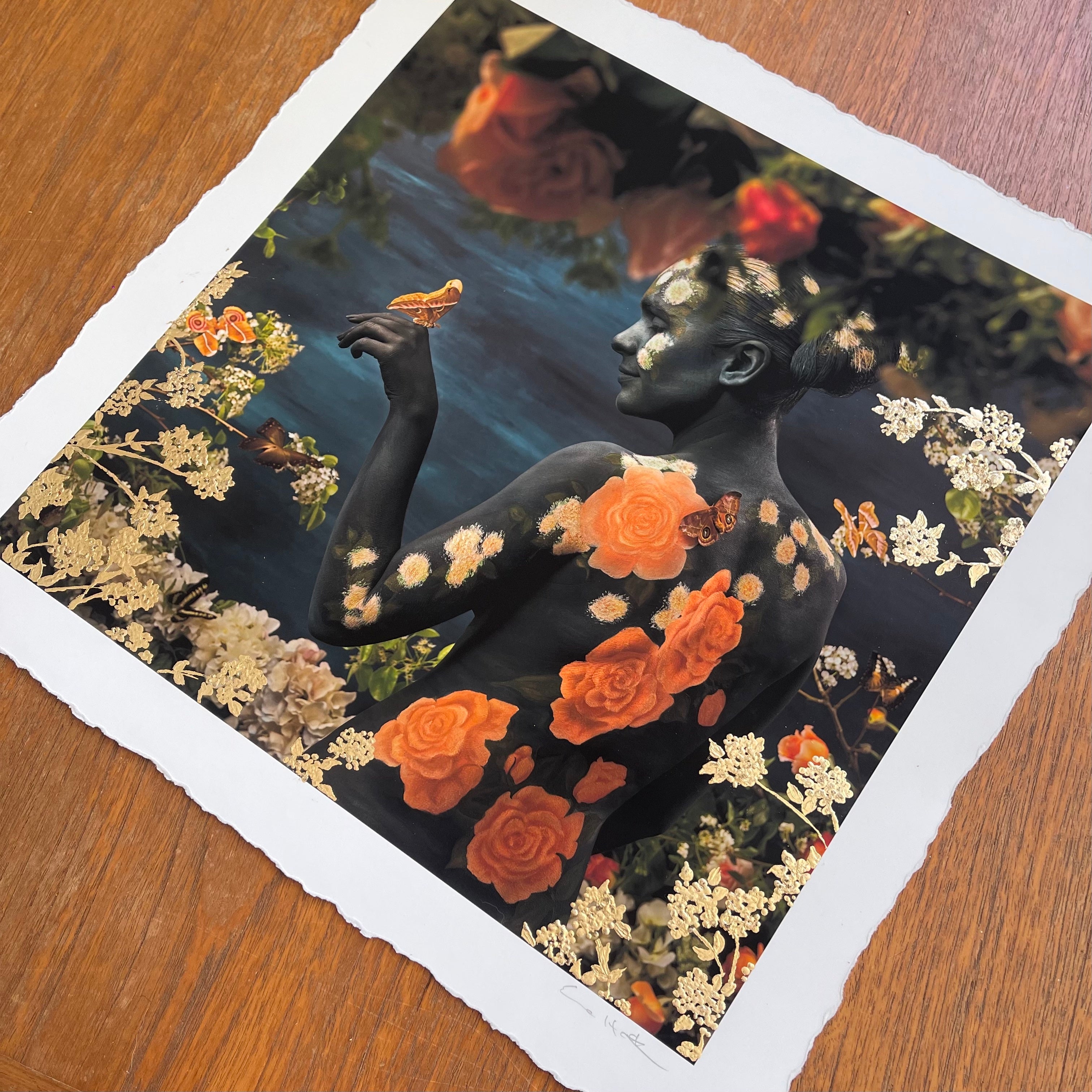 MIDNIGHT SECRET GARDEN - GILDED