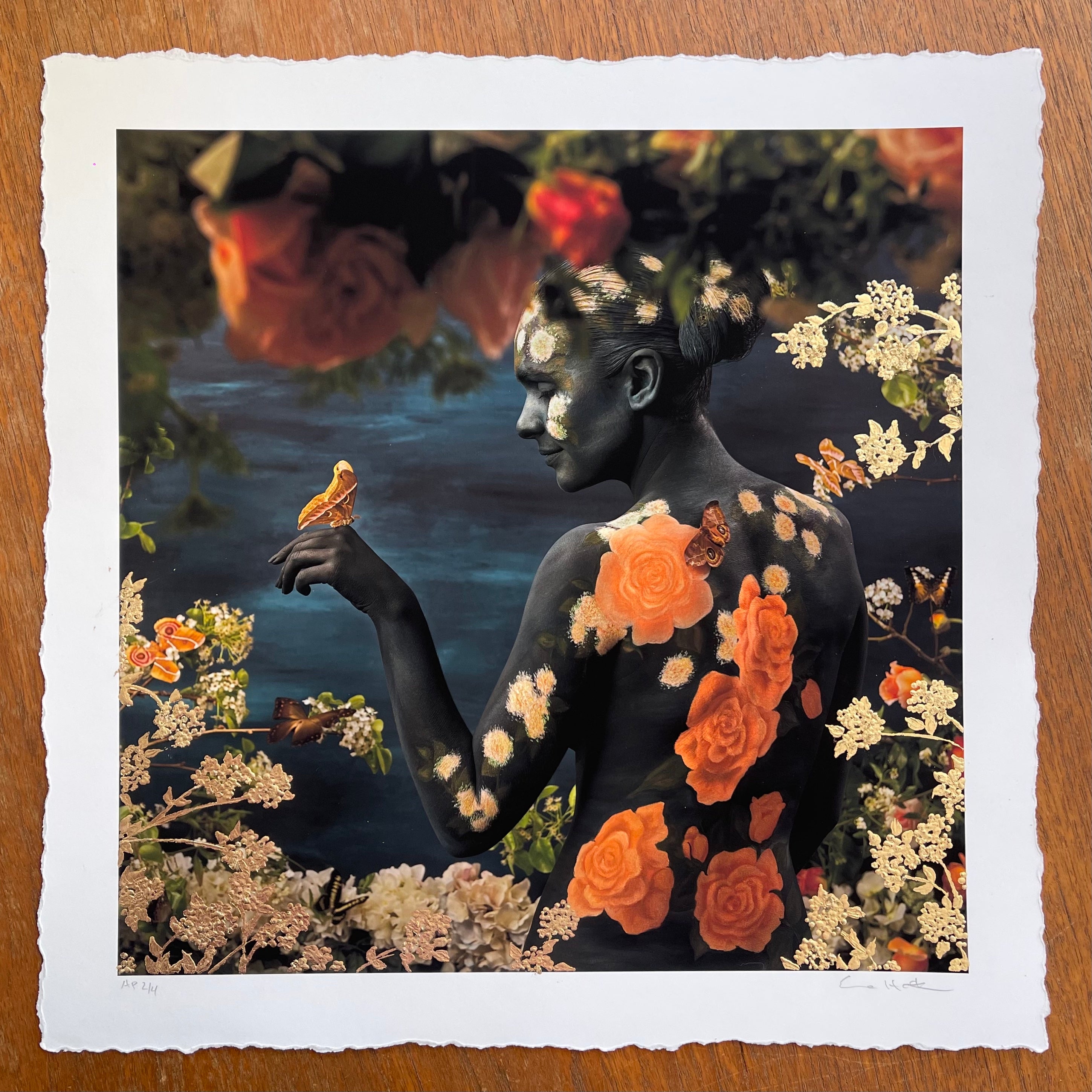 MIDNIGHT SECRET GARDEN - GILDED