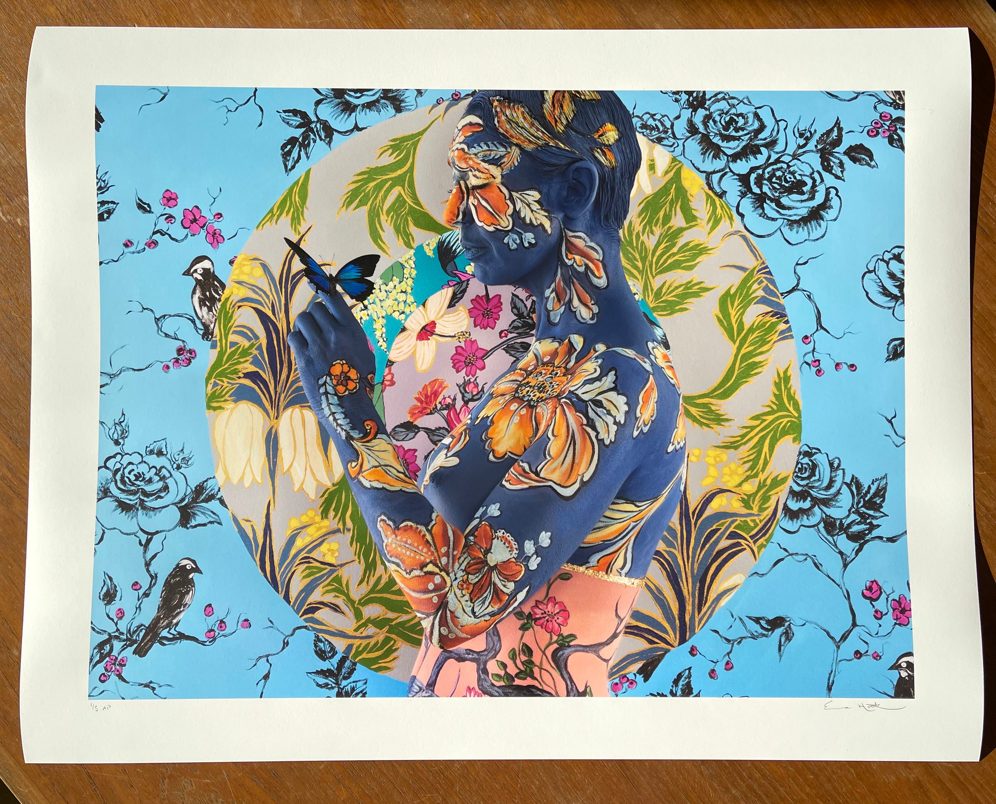 WE STOPPED TO SMELL THE ROSES V