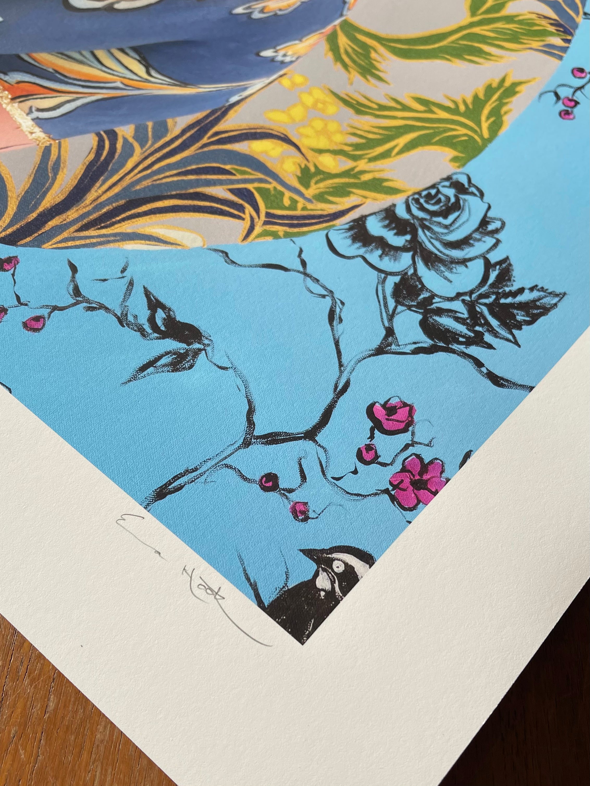 WE STOPPED TO SMELL THE ROSES V