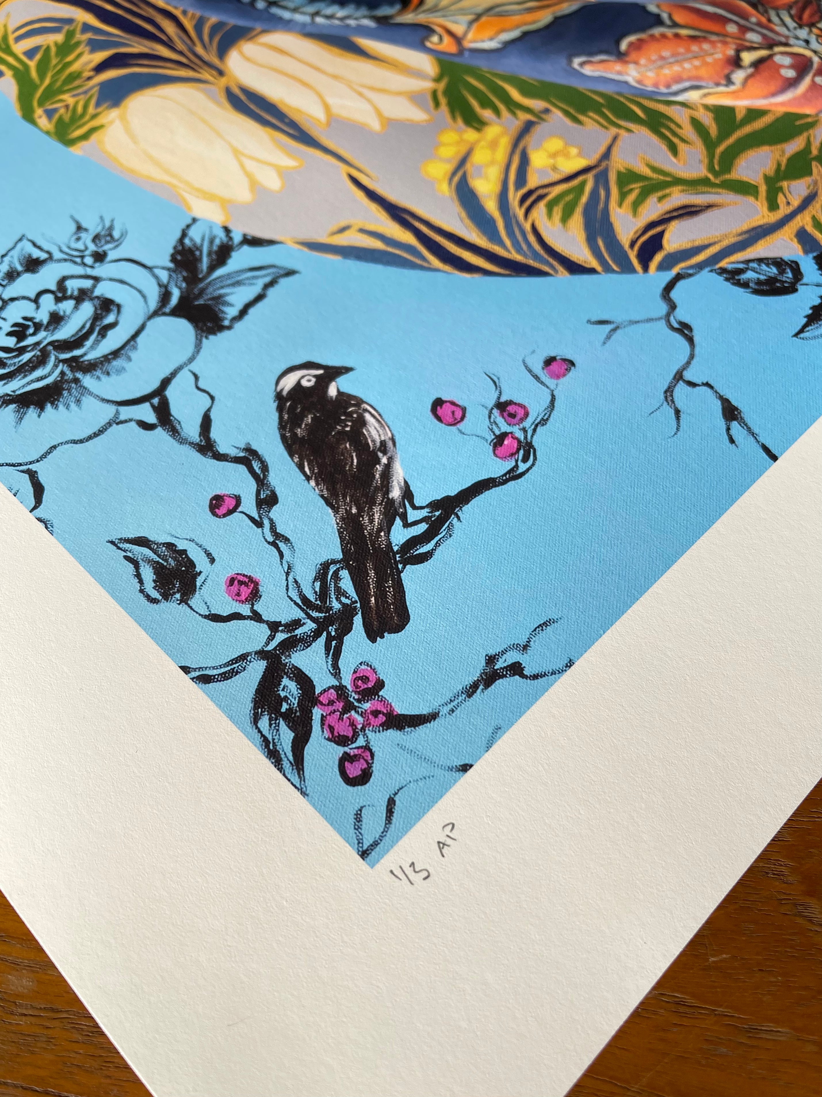 WE STOPPED TO SMELL THE ROSES V