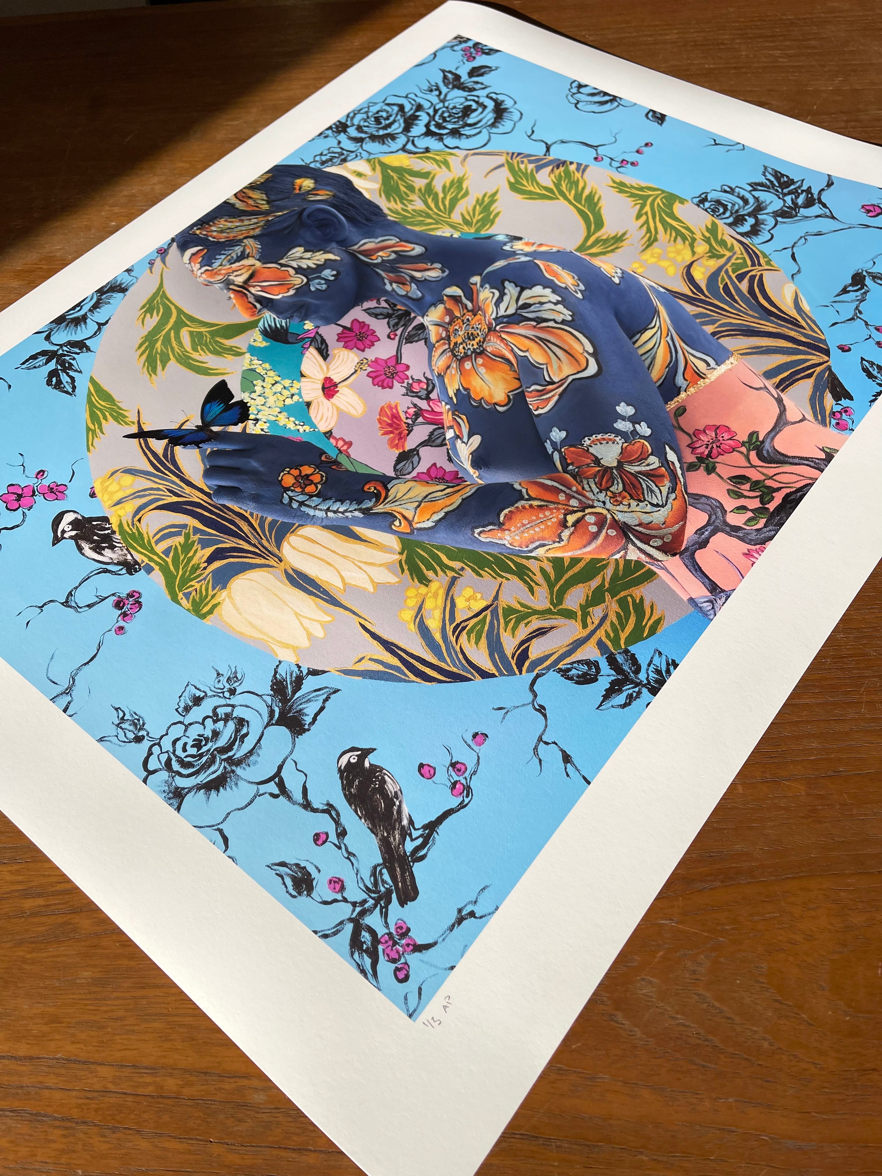 WE STOPPED TO SMELL THE ROSES V