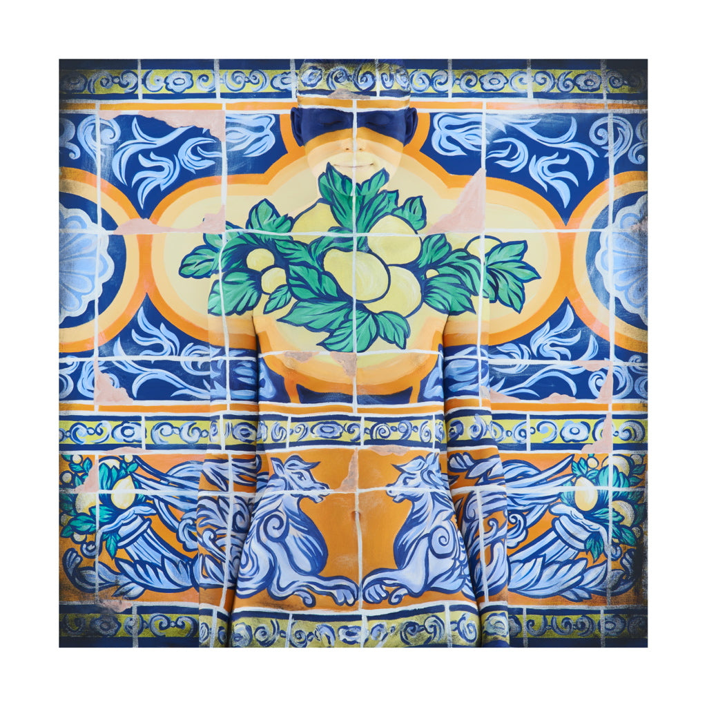 PLAZA DE SEVILLE - 110x110cm - STOCKTAKE SALE 50% OFF - RRP $6900