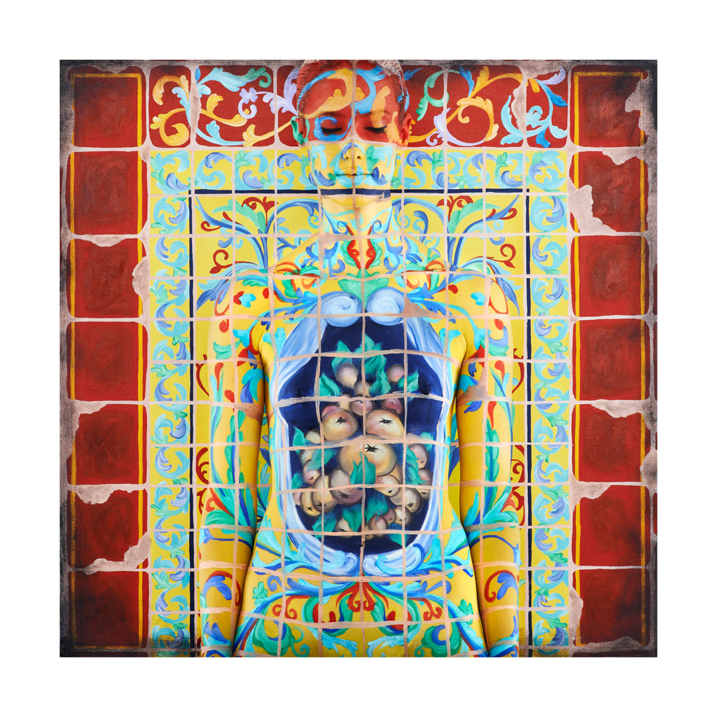 TAPAS BAR, MADRID - 110x110cm - STOCKTAKE SALE 50% OFF - RRP $6900