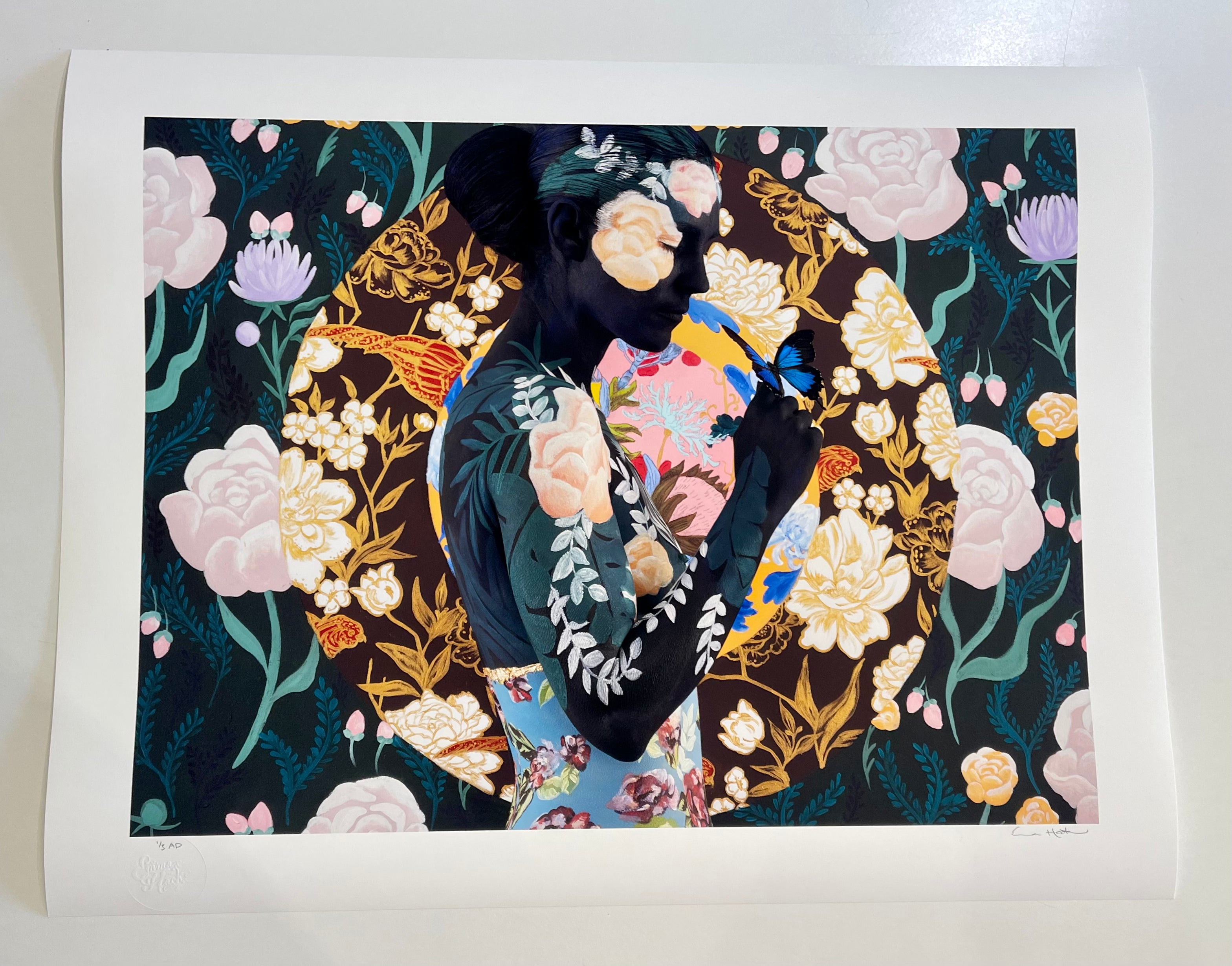 WE STOPPED TO SMELL THE ROSES VI