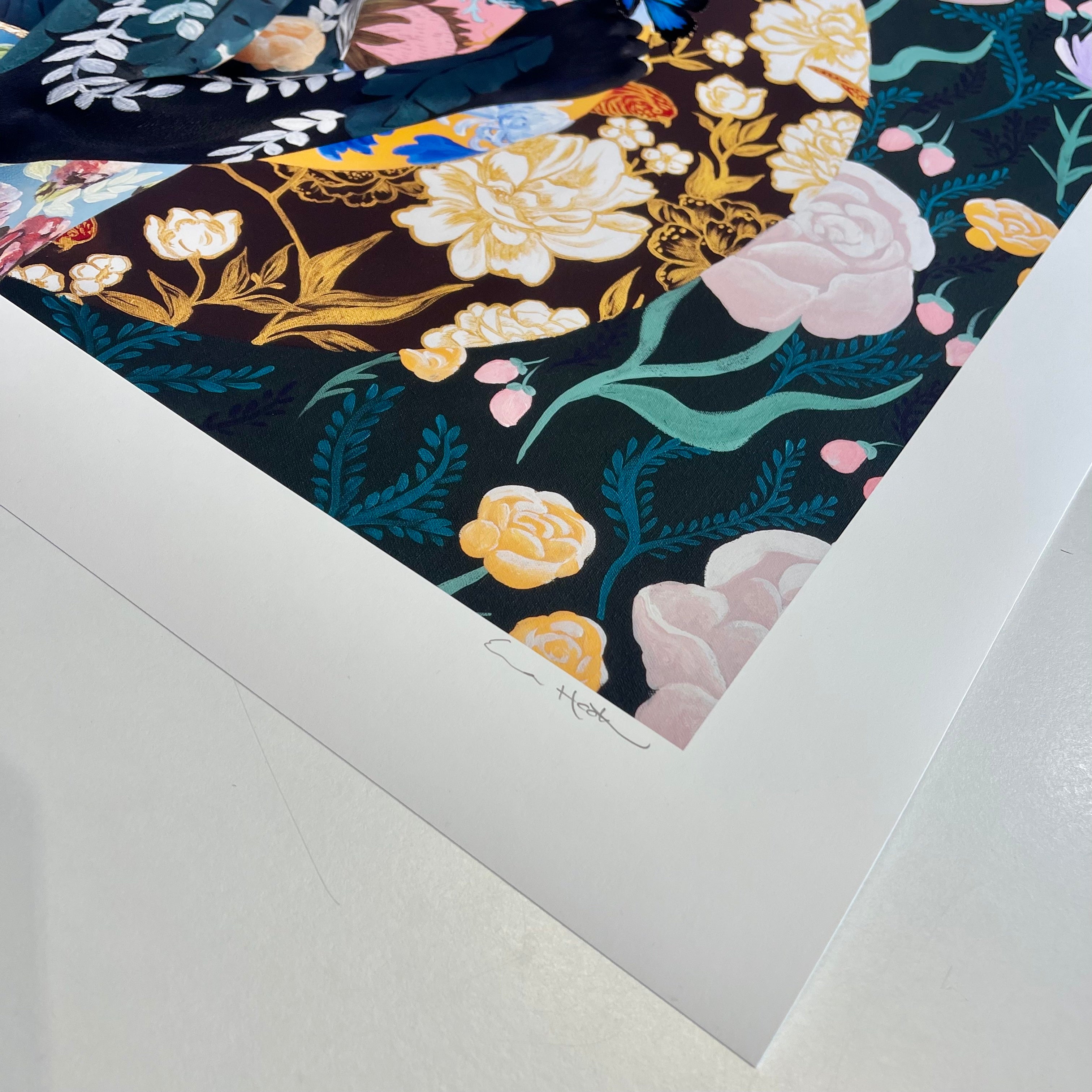 WE STOPPED TO SMELL THE ROSES VI