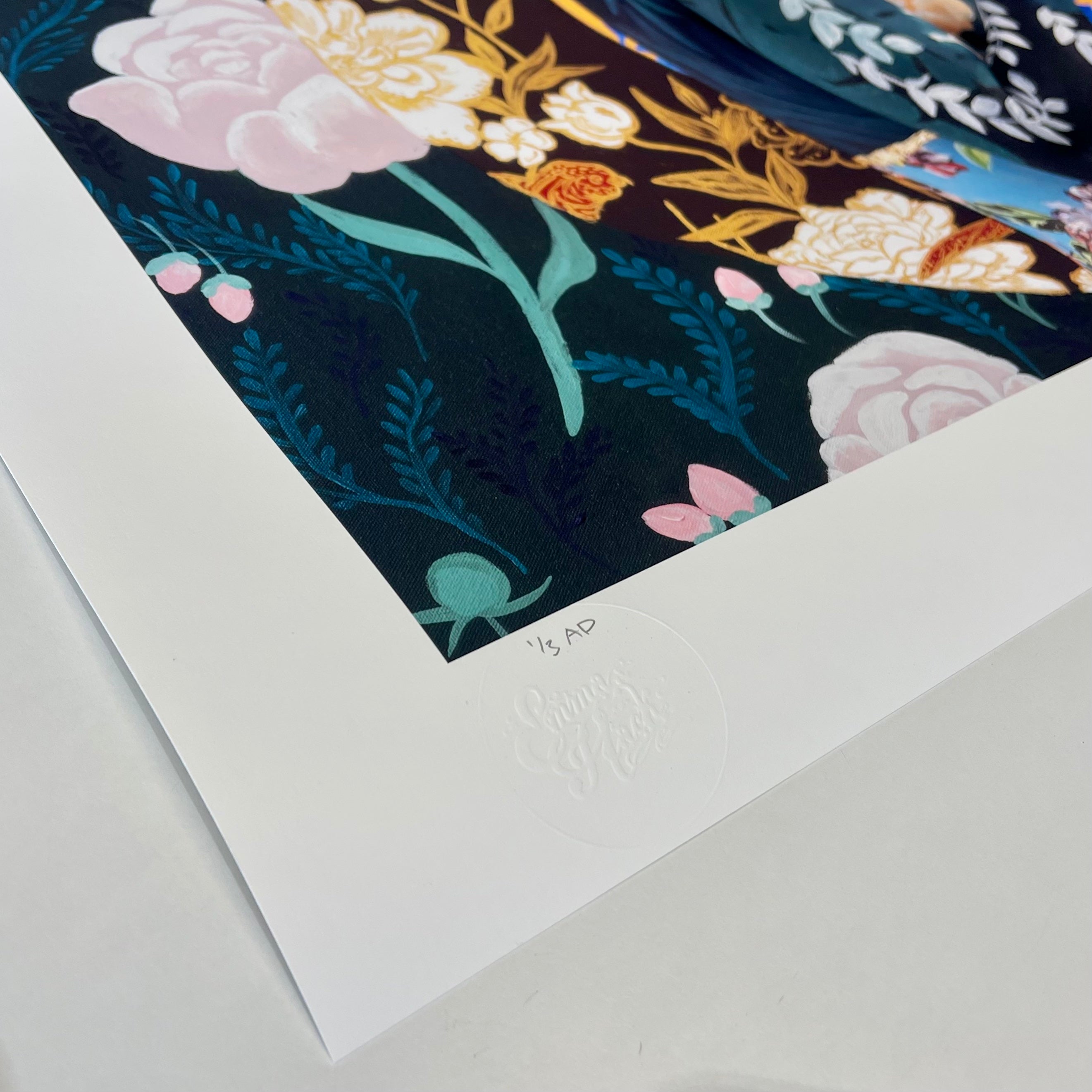 WE STOPPED TO SMELL THE ROSES VI