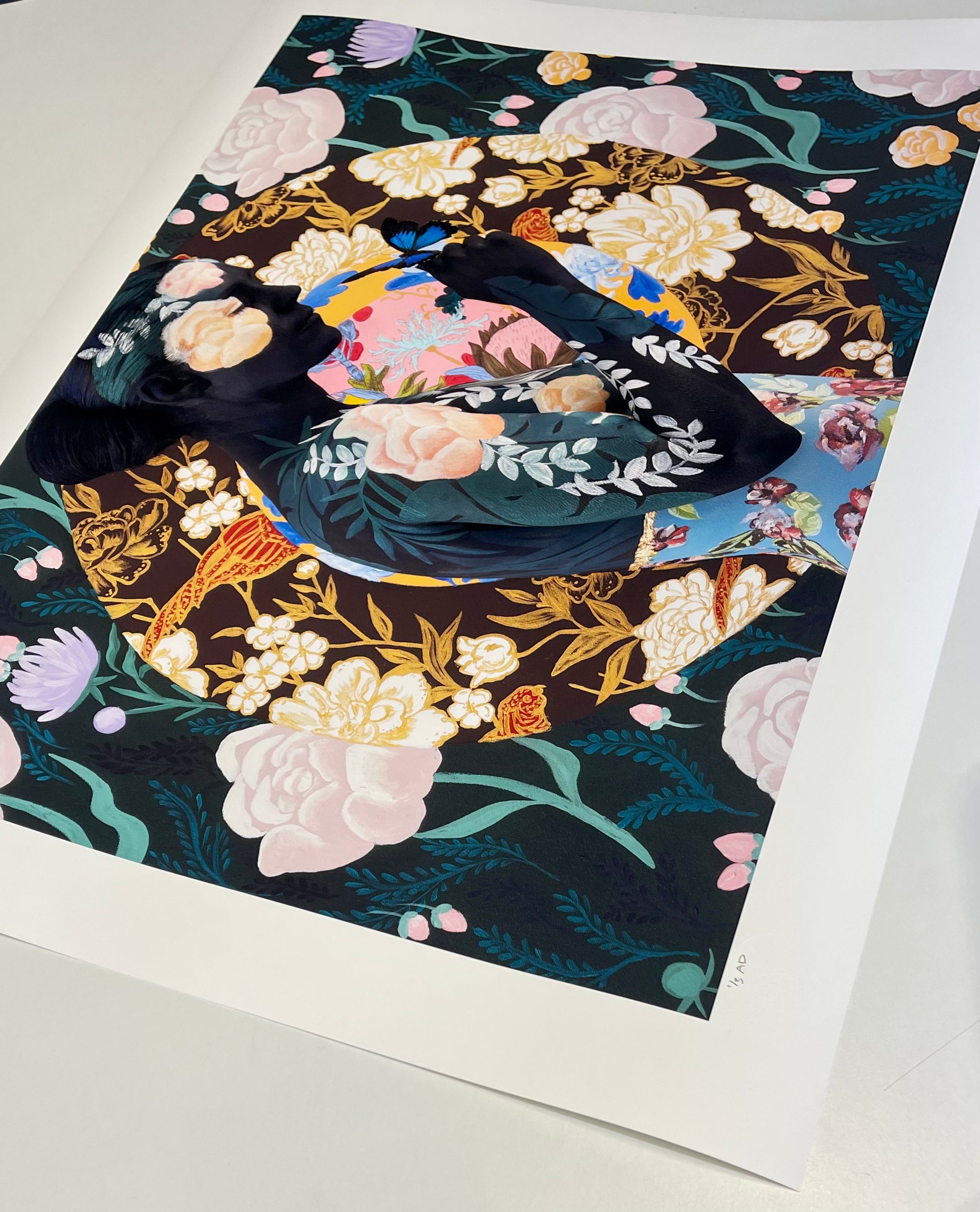 WE STOPPED TO SMELL THE ROSES VI