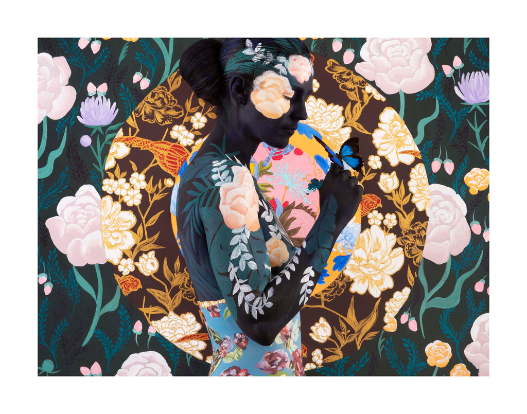 WE STOPPED TO SMELL THE ROSES VI