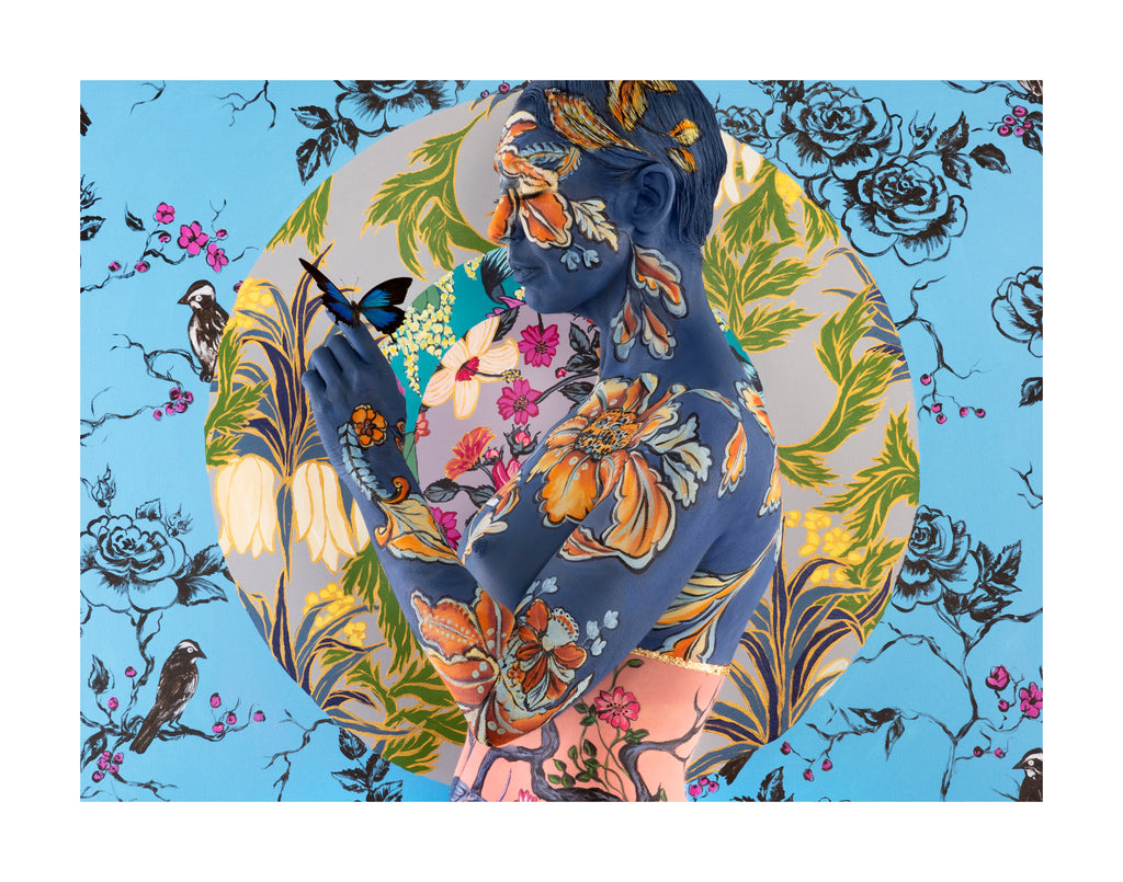 WE STOPPED TO SMELL THE ROSES V