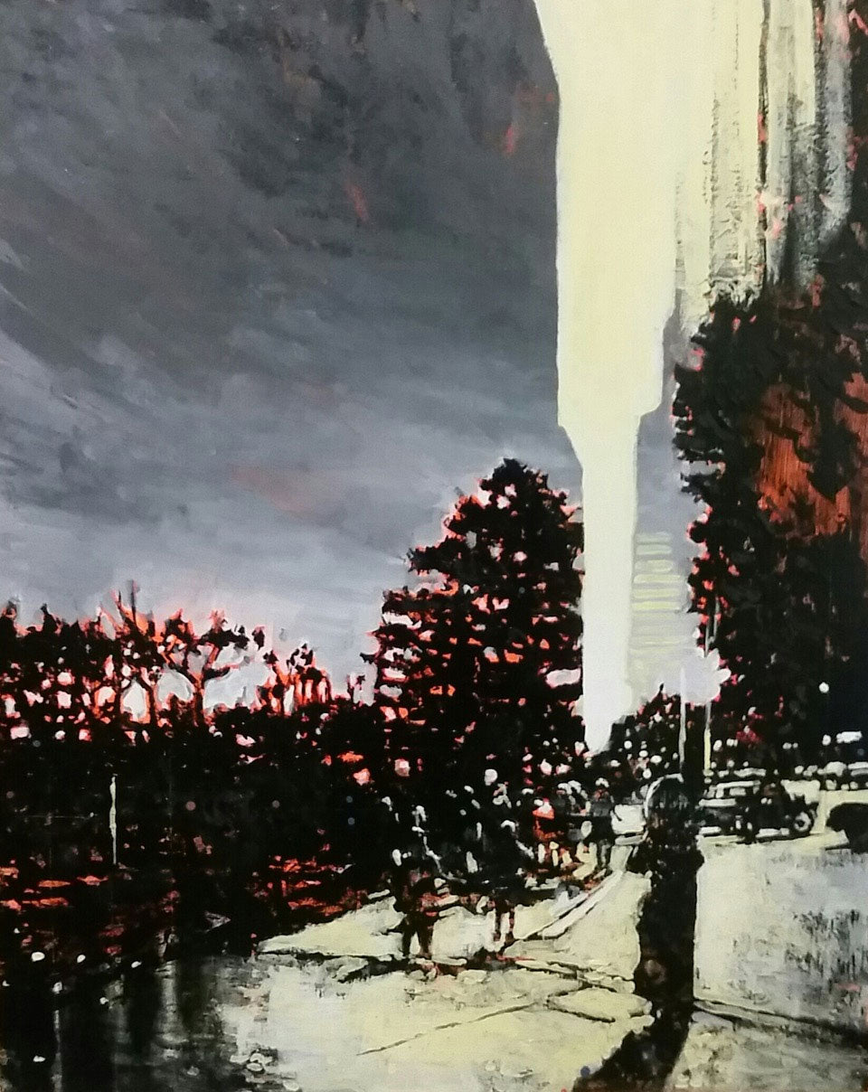 Thom Buchanan 'Complex Rich History II'