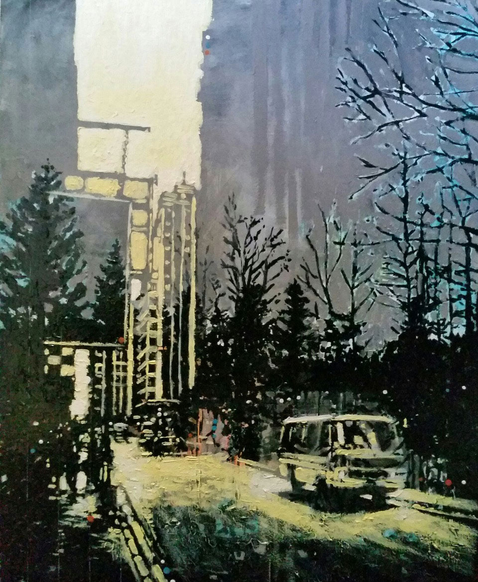 Thom Buchanan 'Complex Rich History I'