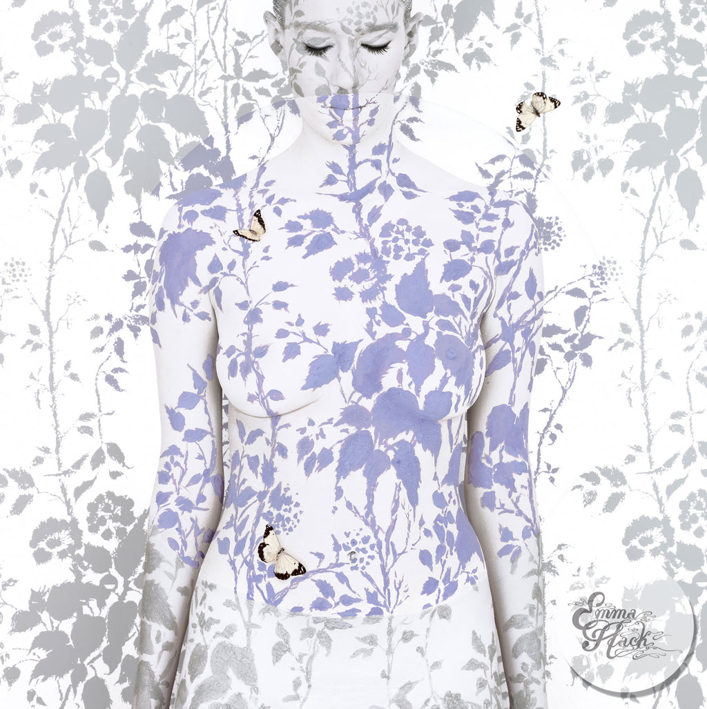 Floral 100 Mandala II - Wallpaper Mandala