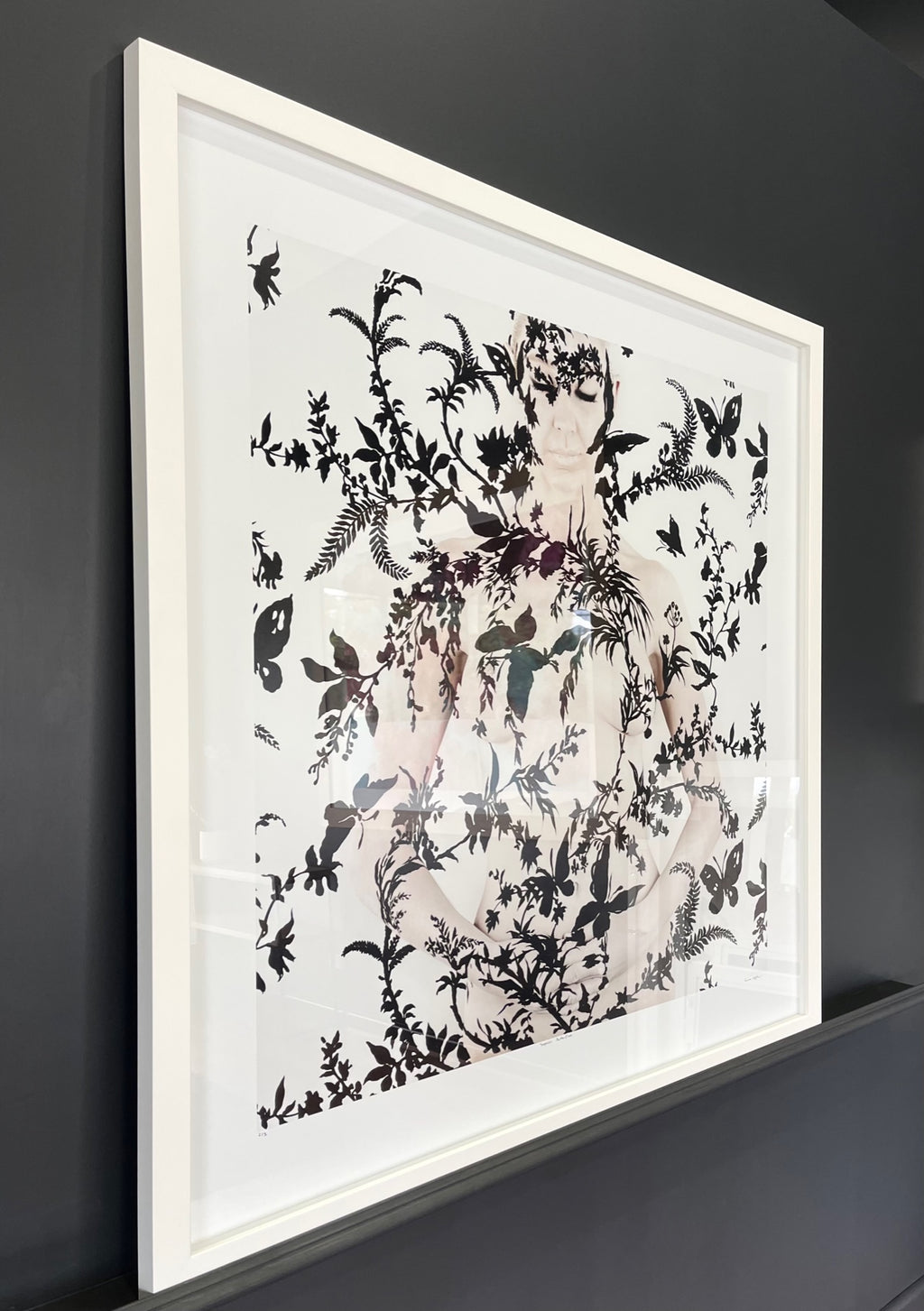 Wallpaper Tropical Floral