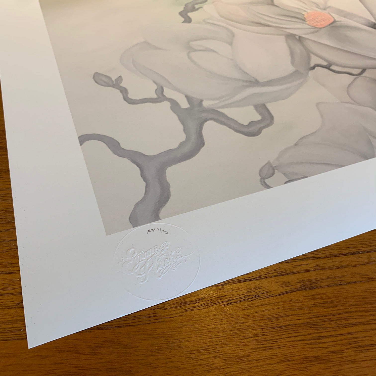 MAGNOLIA CRADLED BUDGIE II