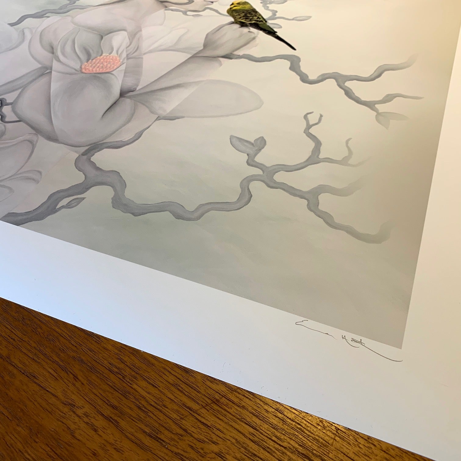 MAGNOLIA CRADLED BUDGIE II