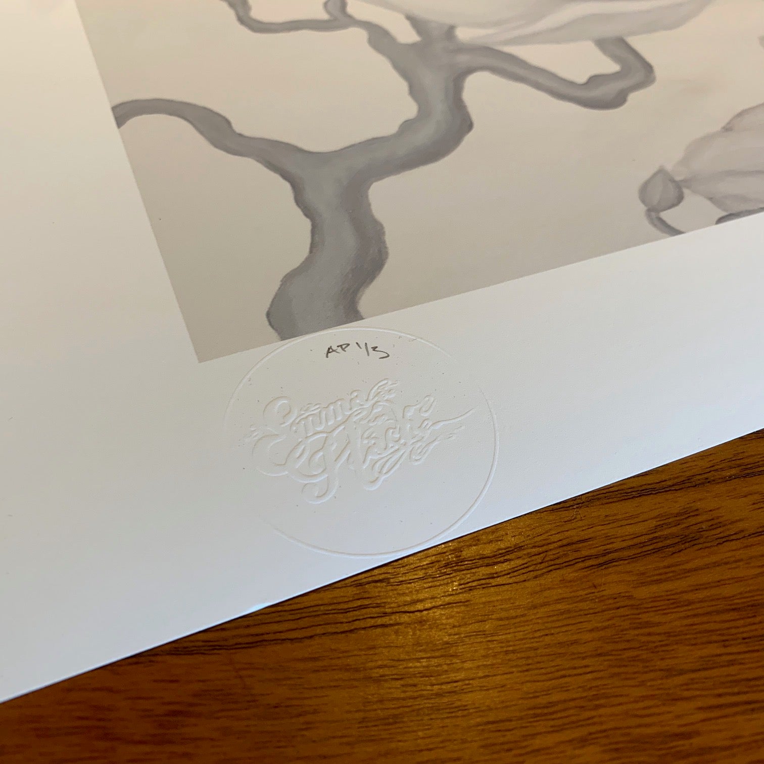 MAGNOLIA CRADLED BUDGIE II