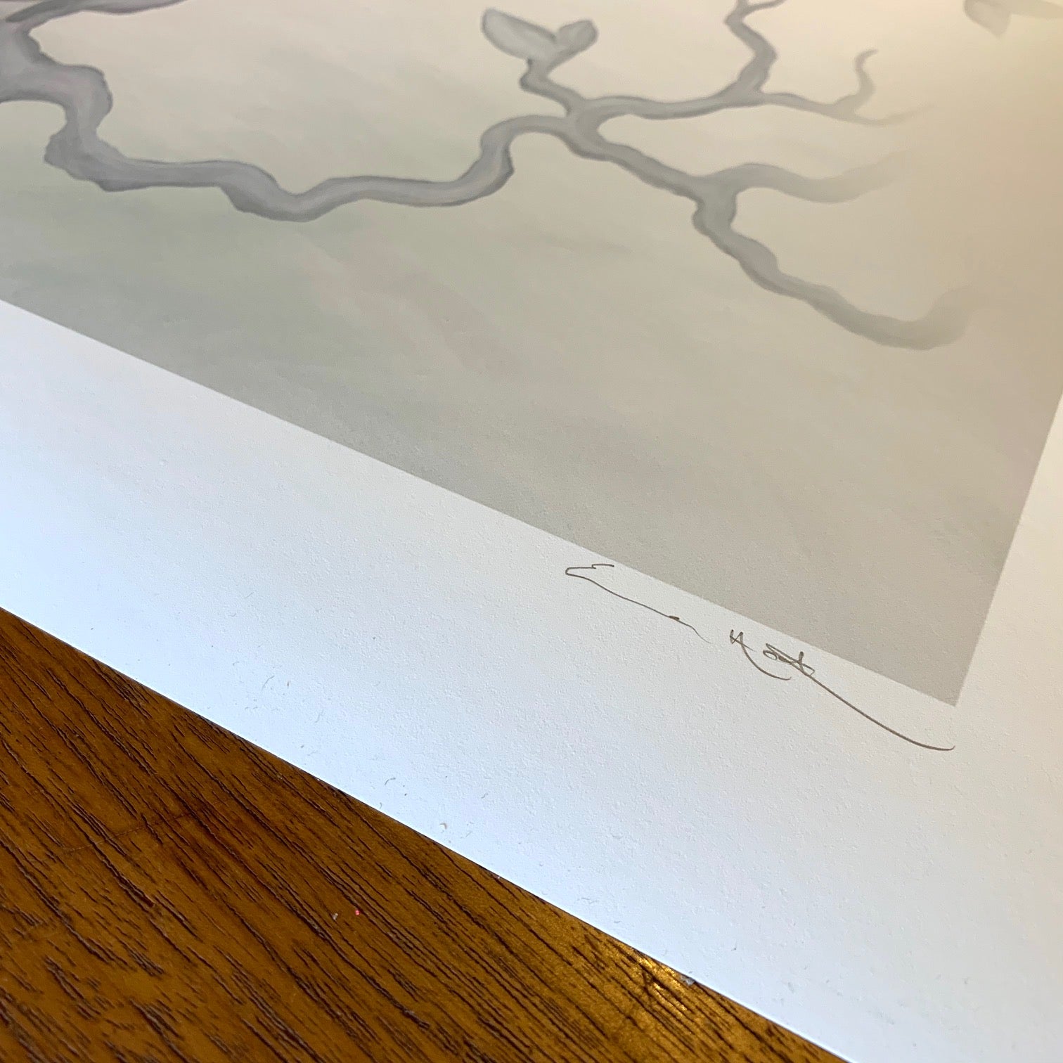 MAGNOLIA CRADLED BUDGIE II