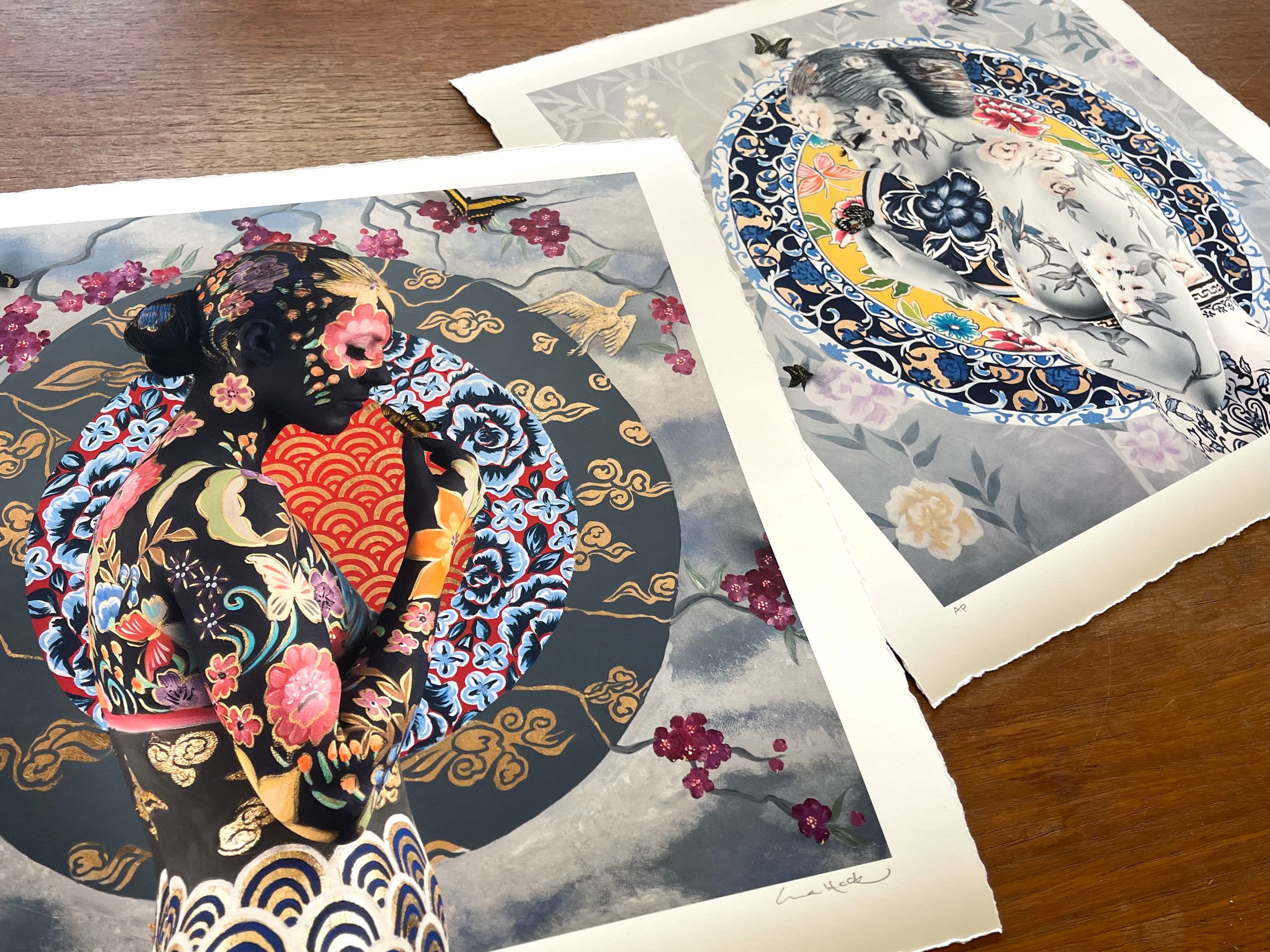 ‘YIN’ & 'YANG'    PAIRED