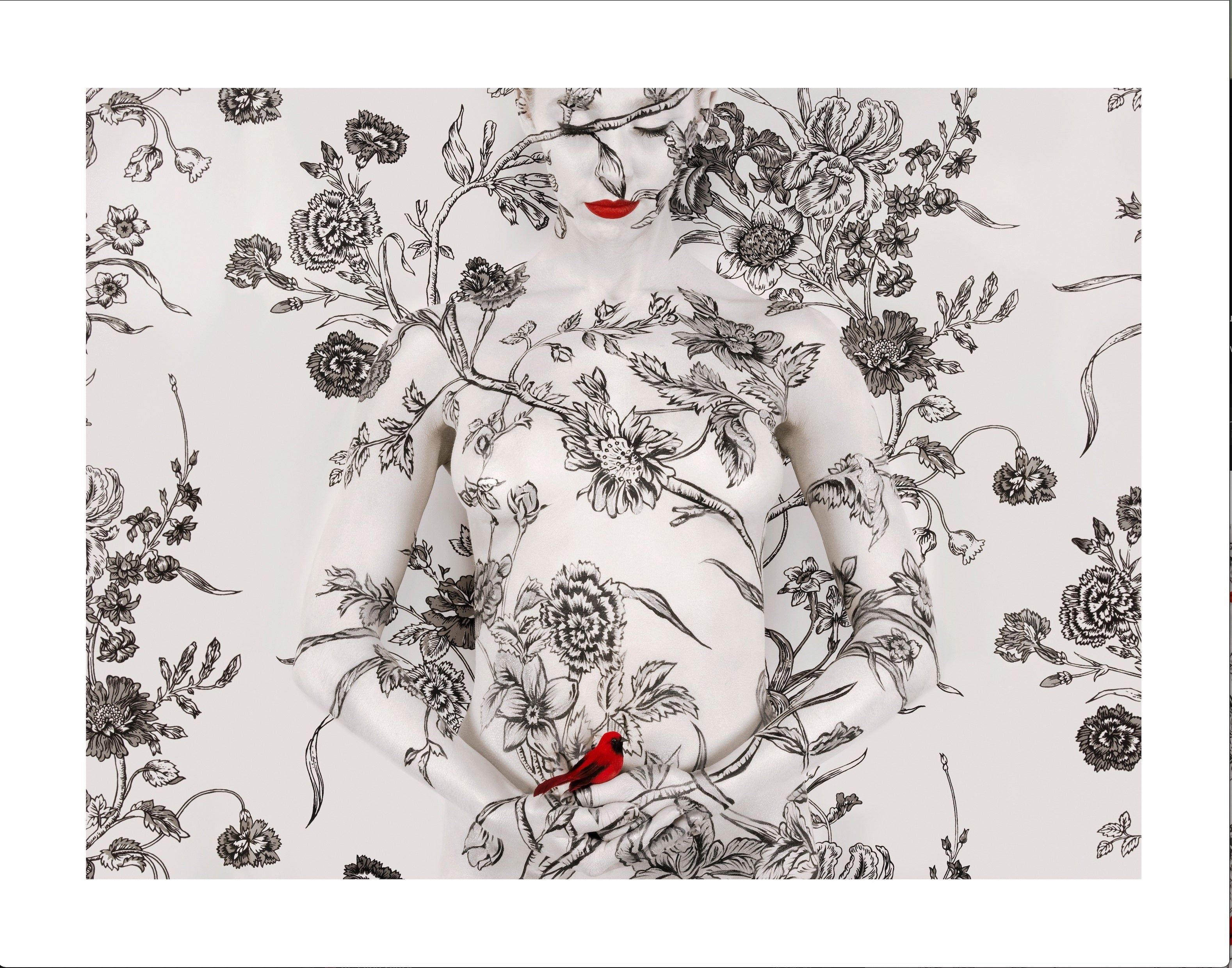 BUY ART ONLINE | BODY PAINTER | CHRISTMAS ART