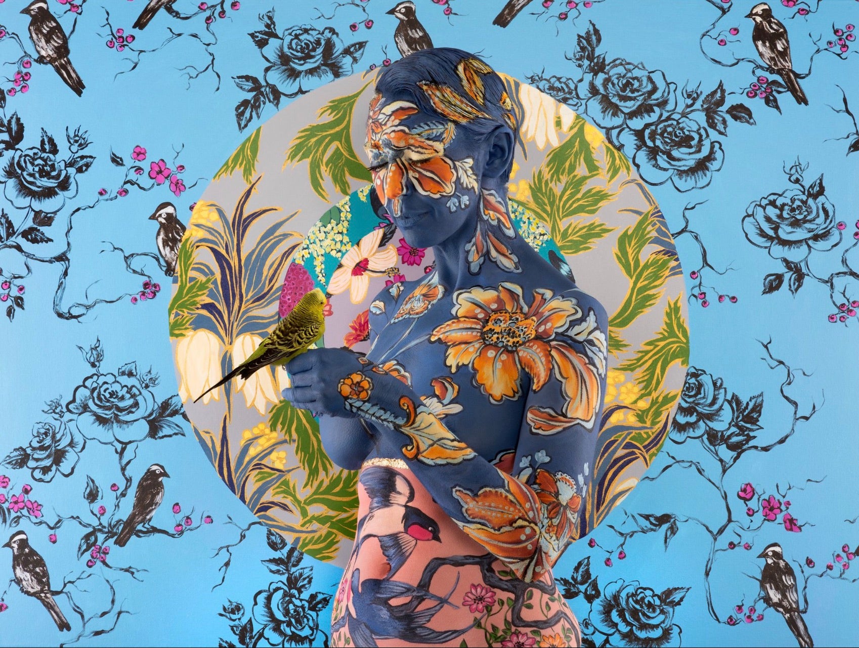 We Stopped to Smell the Roses II