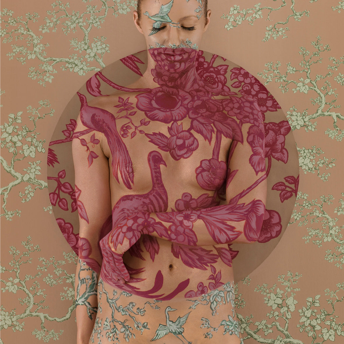 Bird of Paradise Mandala