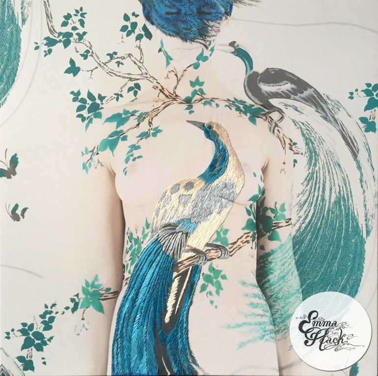 Exotic Bird Embroidery