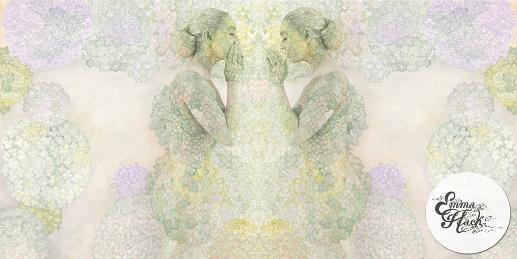 Hydrangea Whispers II