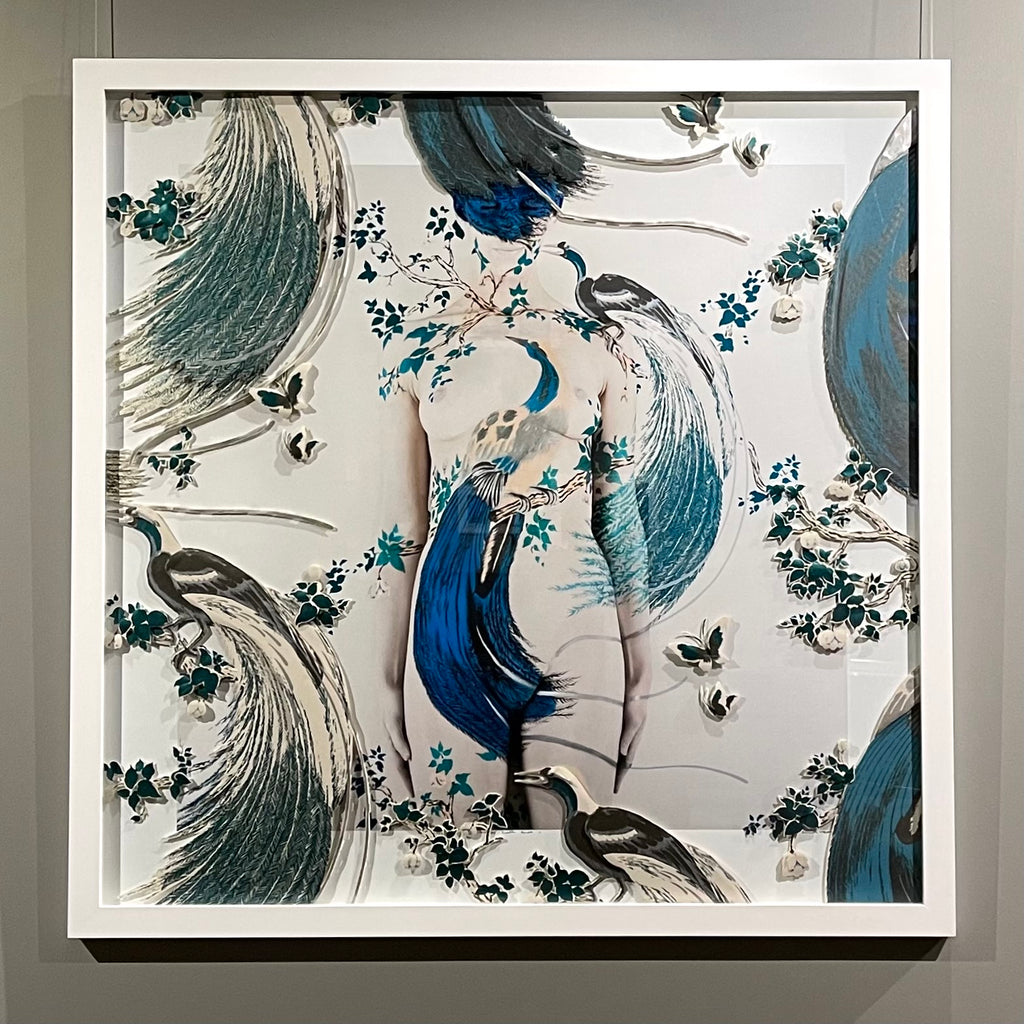 Exotic Birds ORIGINAL COLLAGE