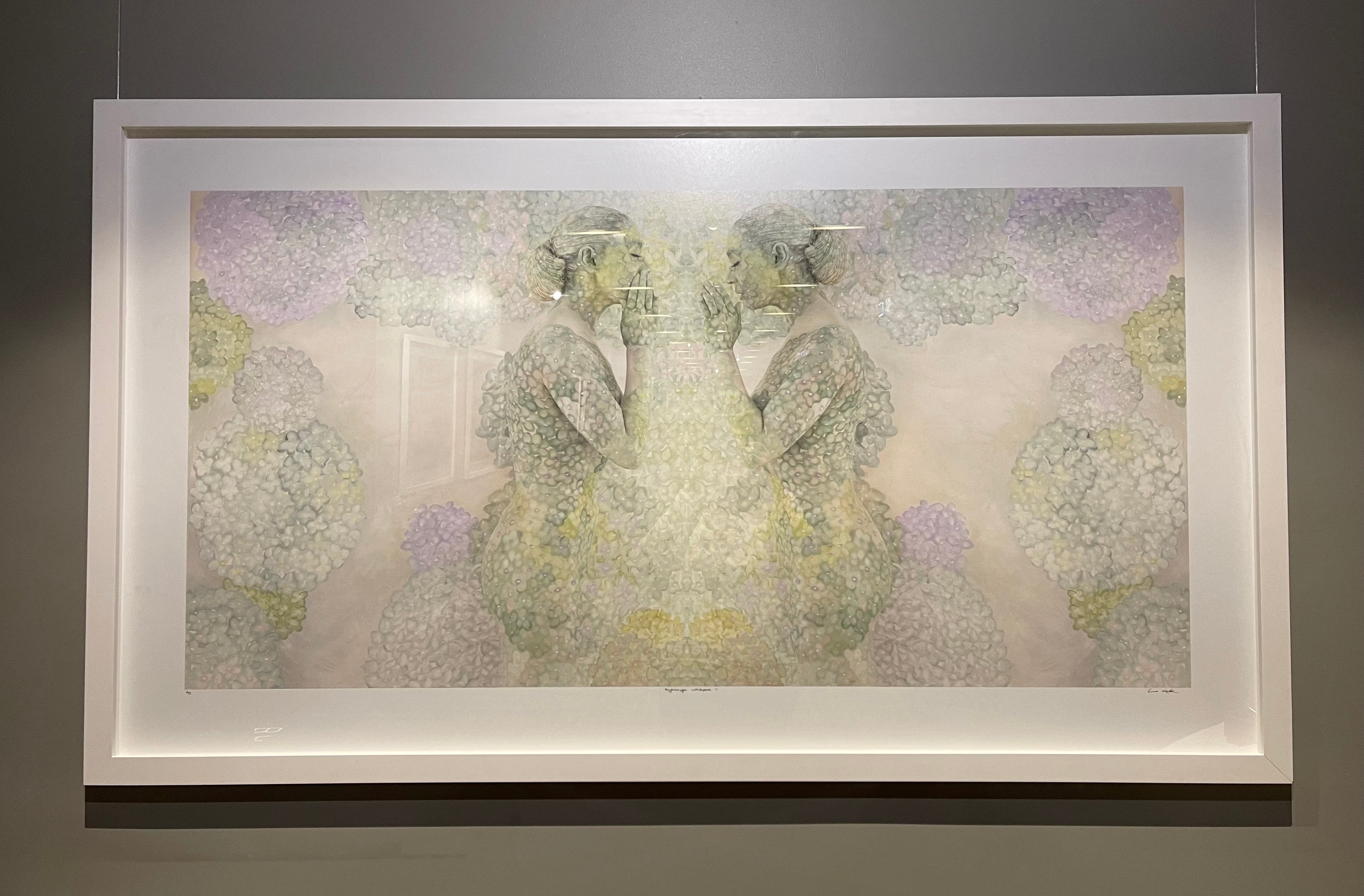 Hydrangea Whispers II