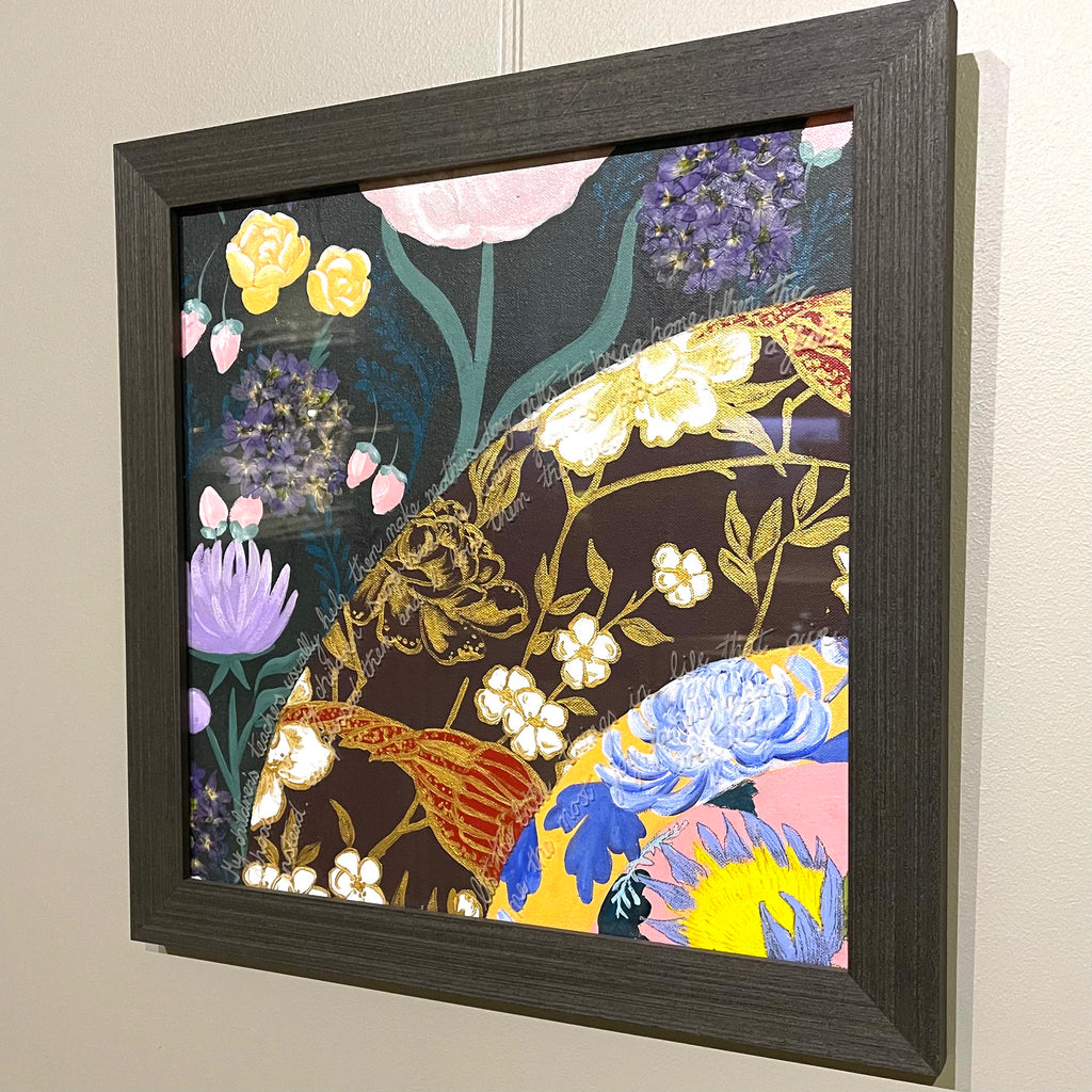 We Stopped to Smell the Roses - Collage - Family