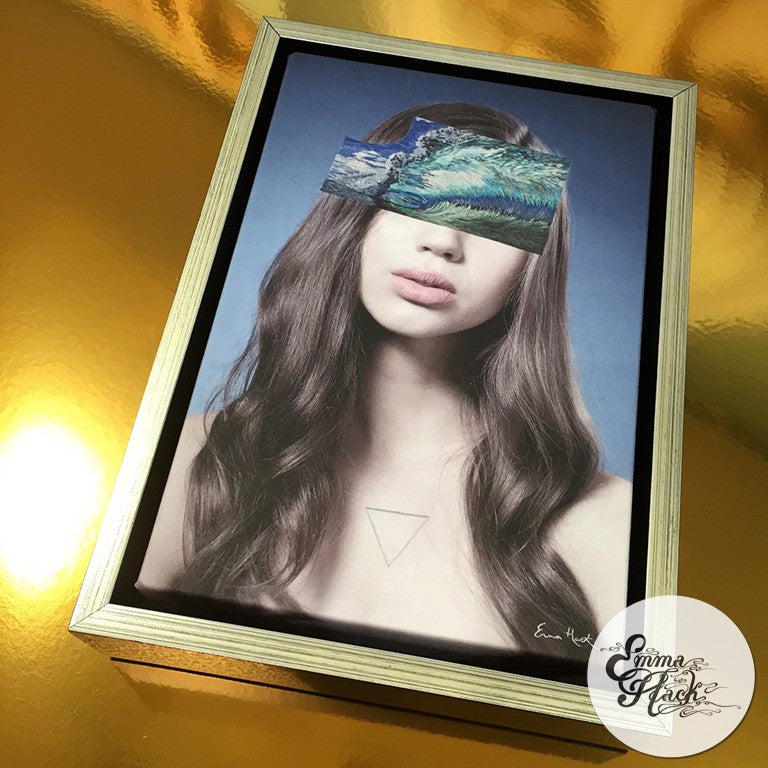 My Troubles Flow Into The Swelling Sea