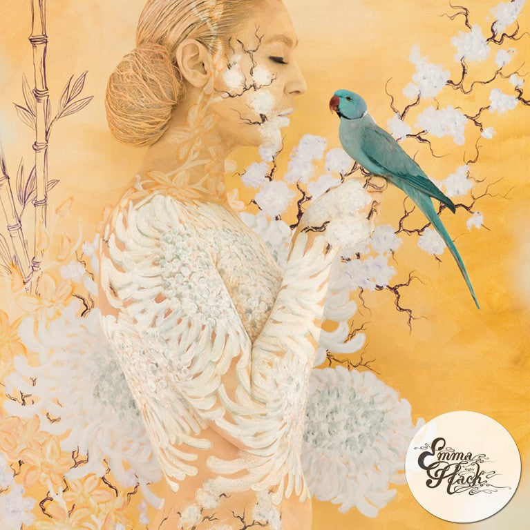 Oriental Bouquet Cradled Ringneck