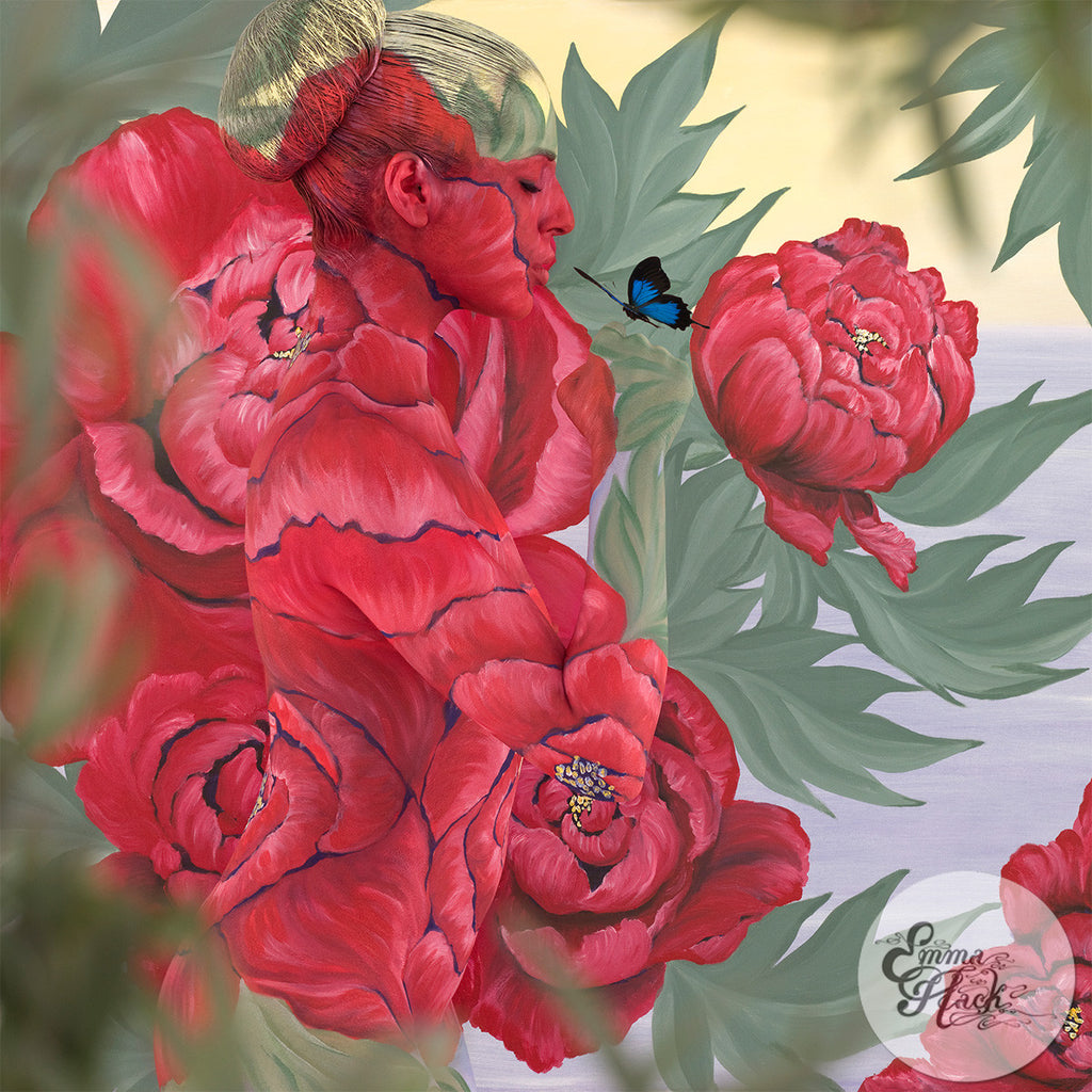 Peony Butterfly