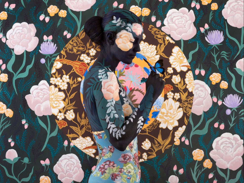 We Stopped to Smell the Roses I